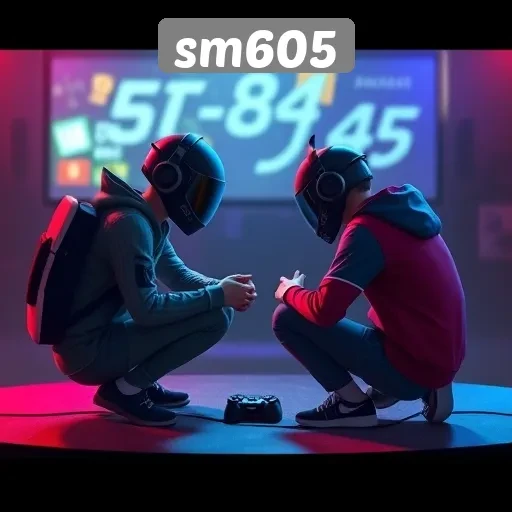 Komunitas dan Interaksi di SM605 dalam Dunia Game