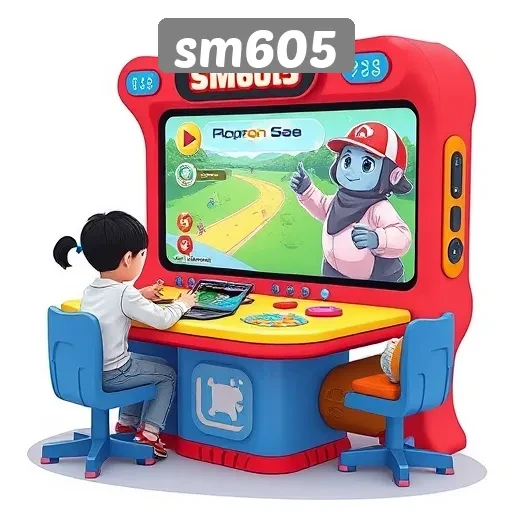 Game Edukasi Tersedia di sm605 untuk Semua Usia