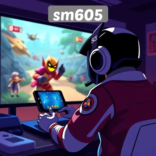Kumpulan Game Seru yang Tersedia di SM605