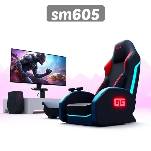 Keberagaman Game di SM605 untuk Para Pecinta Gaming