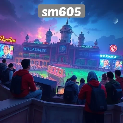 Ragam Permainan yang Tersedia di SM605 untuk Penggemar Game