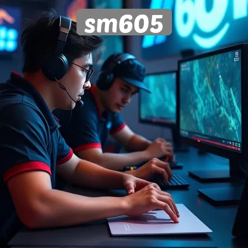 Bergabung dengan Komunitas Game di SM605