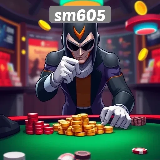 Persaingan Game Online di SM605
