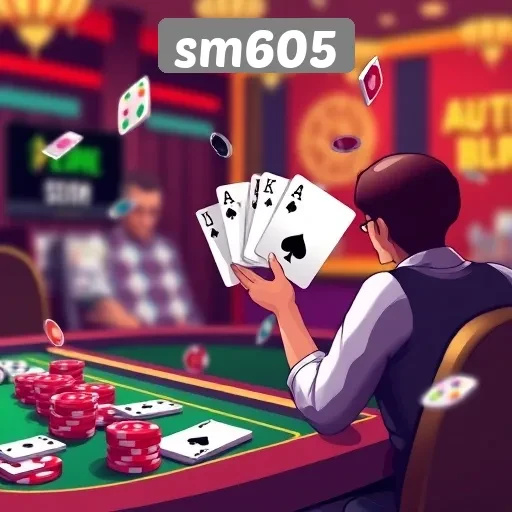 Cara Daftar dan Mulai Bermain di SM605