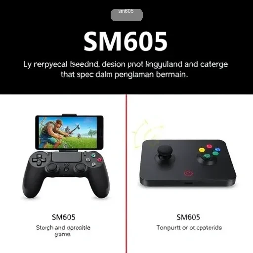 Perbandingan SM605 dengan Platform Game Lain