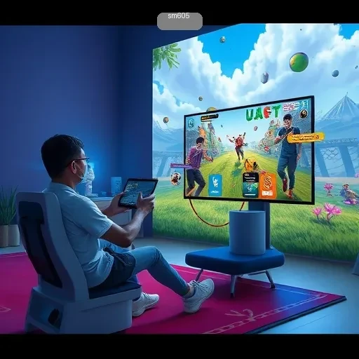 Sm605 dan Pengalaman Bermain Game yang Interaktif