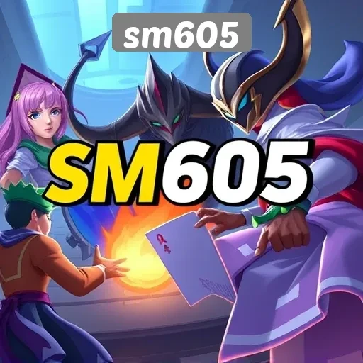 SM605 Platform Game Menarik untuk Para Gamer Indonesia