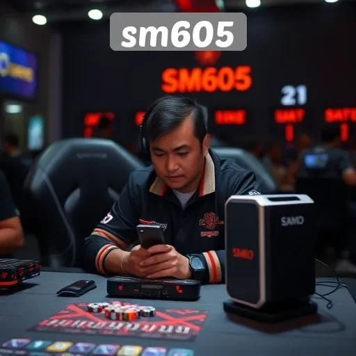 Studi Kasus Pemain Sukses di sm605